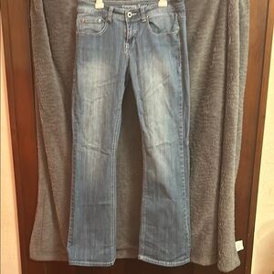 Cowgirl Tuff Blue Boot Cut Jeans